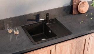 Кухонная мойка Ulgran Classic U-607-345 шоколад